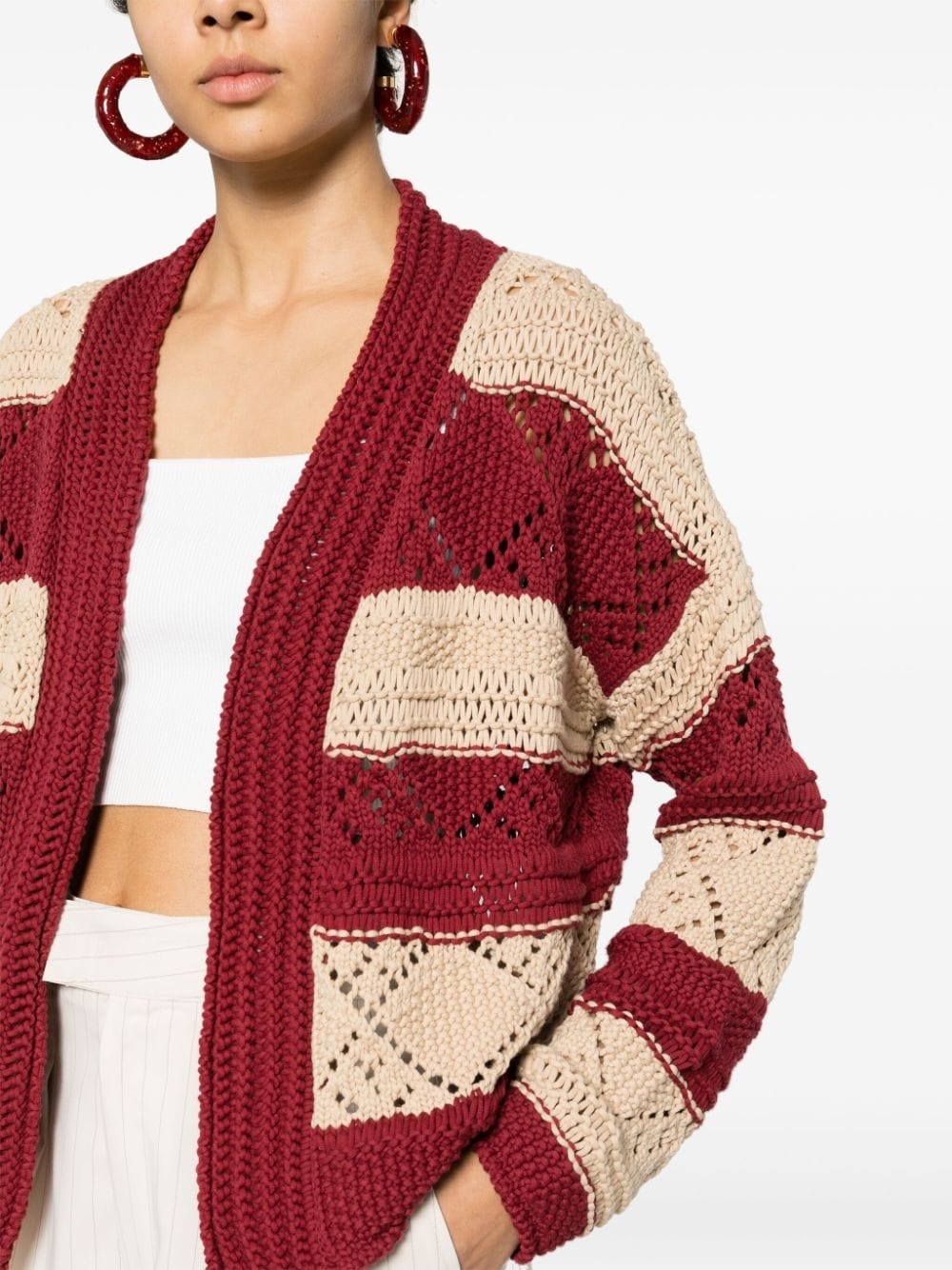 Summer knitted cardigan - 5