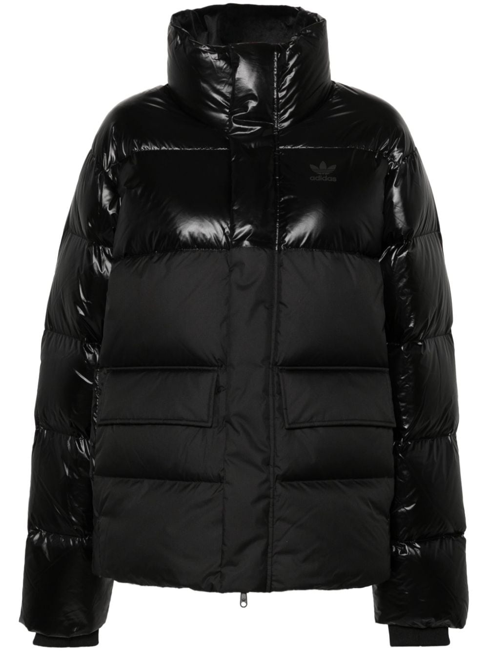 padded puffer jacket - 1