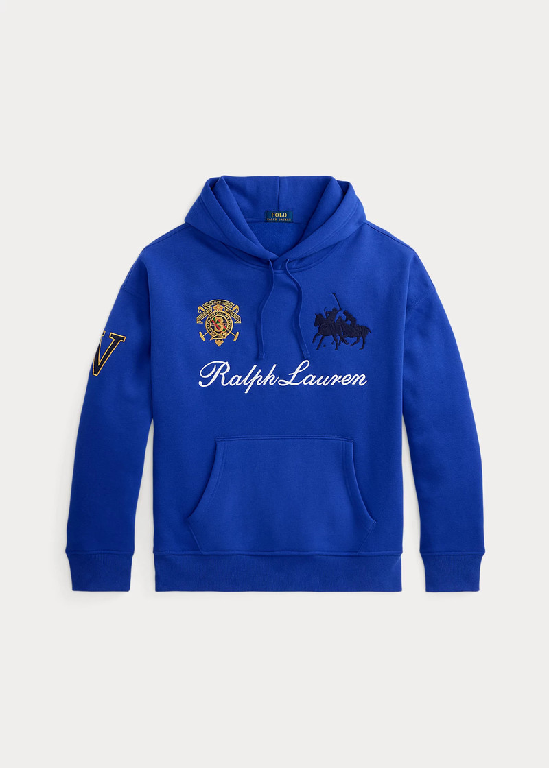 Relaxed Fit Heavyweight Fleece Hoodie 1