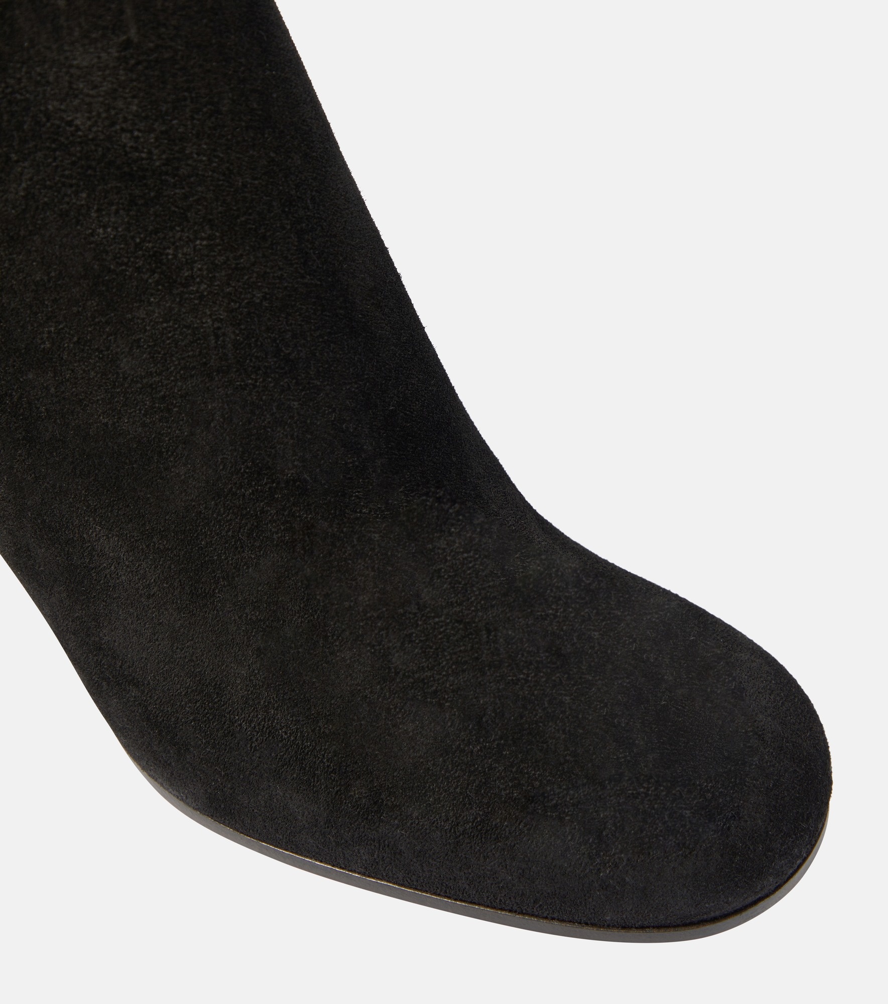 Joelle suede knee-high boots - 6