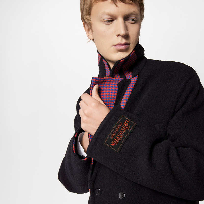 Signature Double-Faced Coat 5