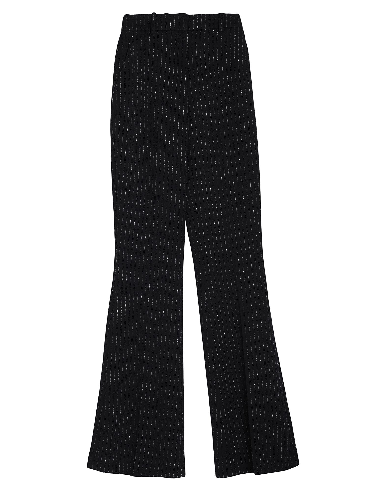 Black Women's Casual Pants - 1