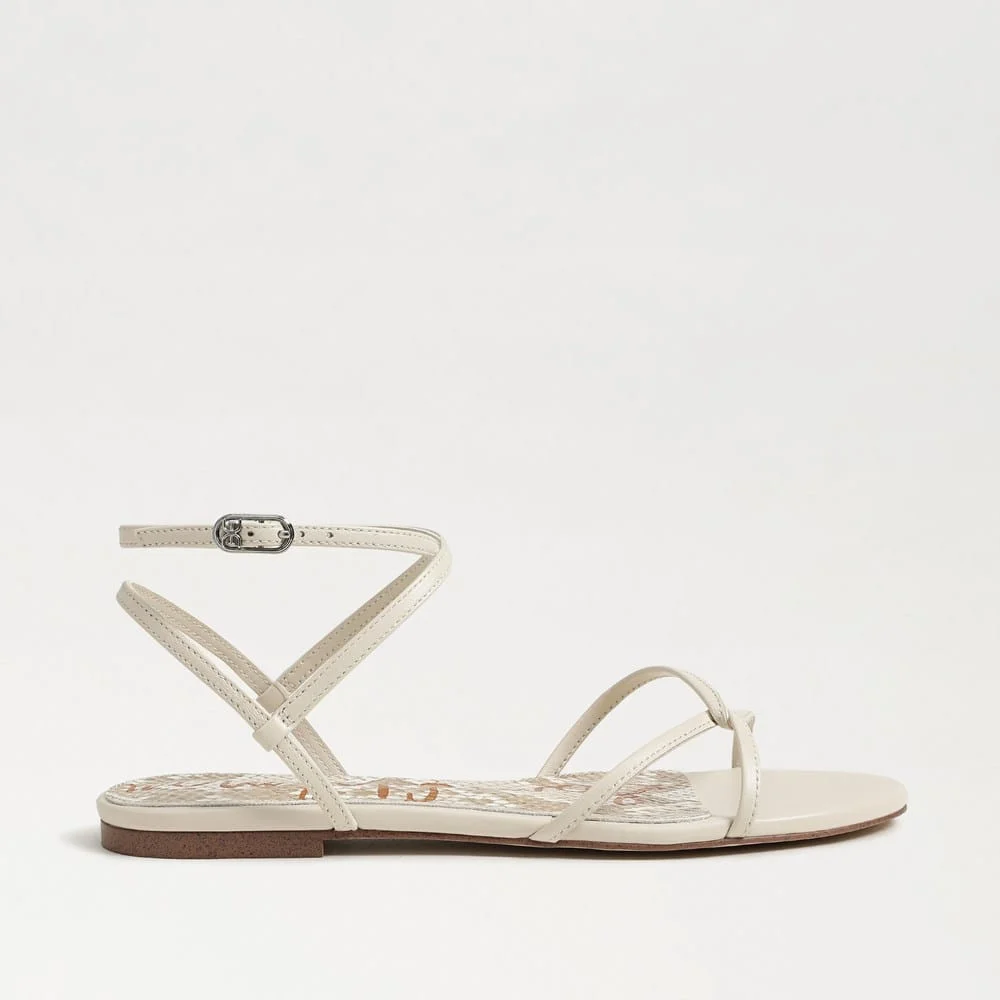 Ellina Strappy Flat Sandal - 1