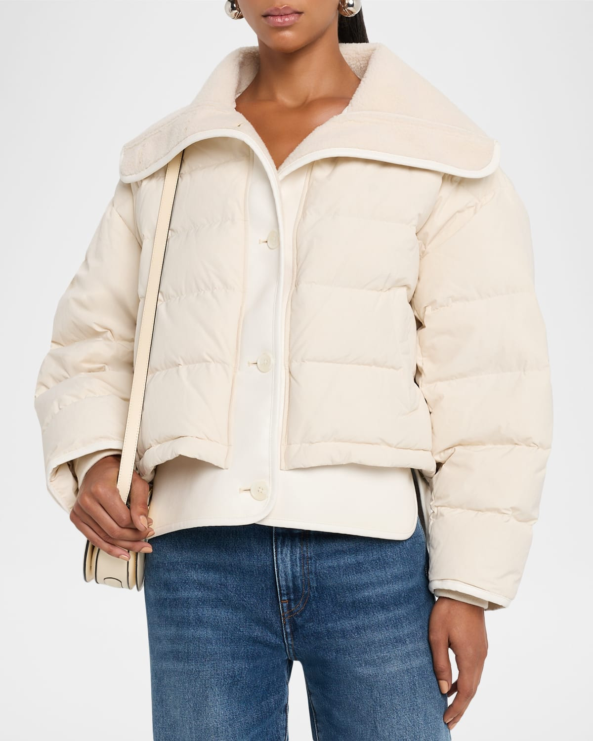 Gloria Layered Puffer Jacket - 4