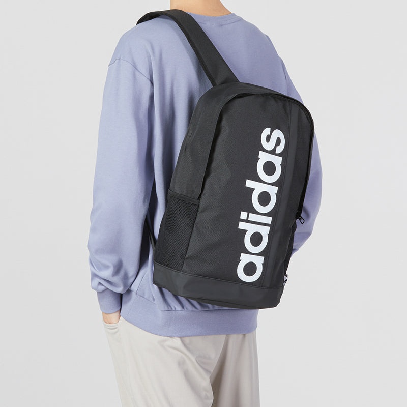 adidas Essentials Linear Backpack 'Black' HT4746 - 3