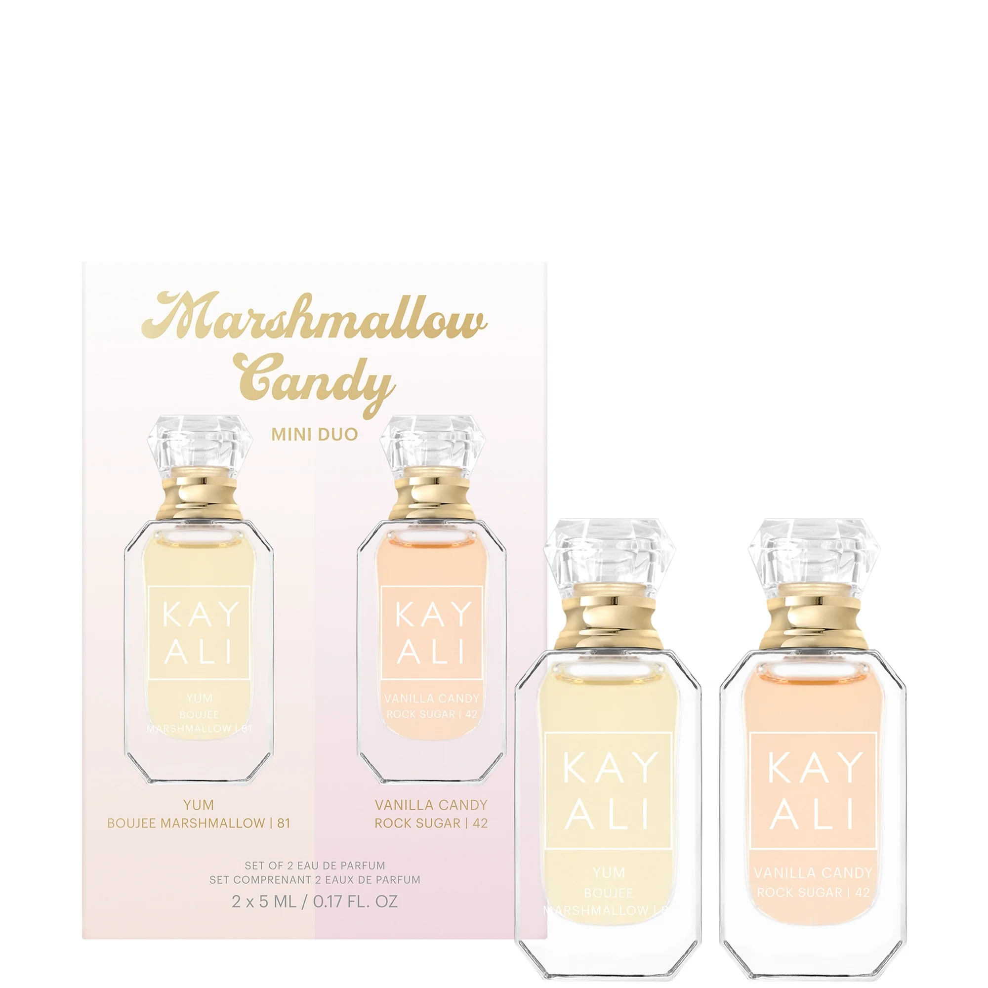 KAYALI Marshmallow Candy Mini Duo 2 x 5ml - 1