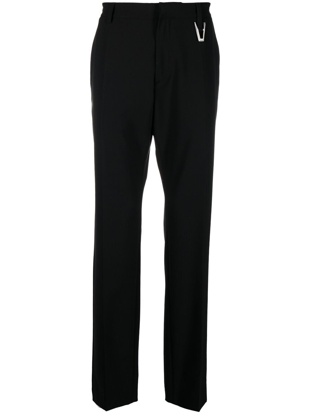 straight-leg tailored trousers - 1