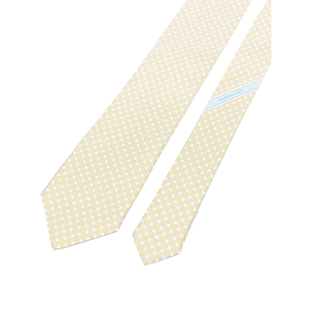 Ferragamo Yellow Ties & Bow Ties Men - 2