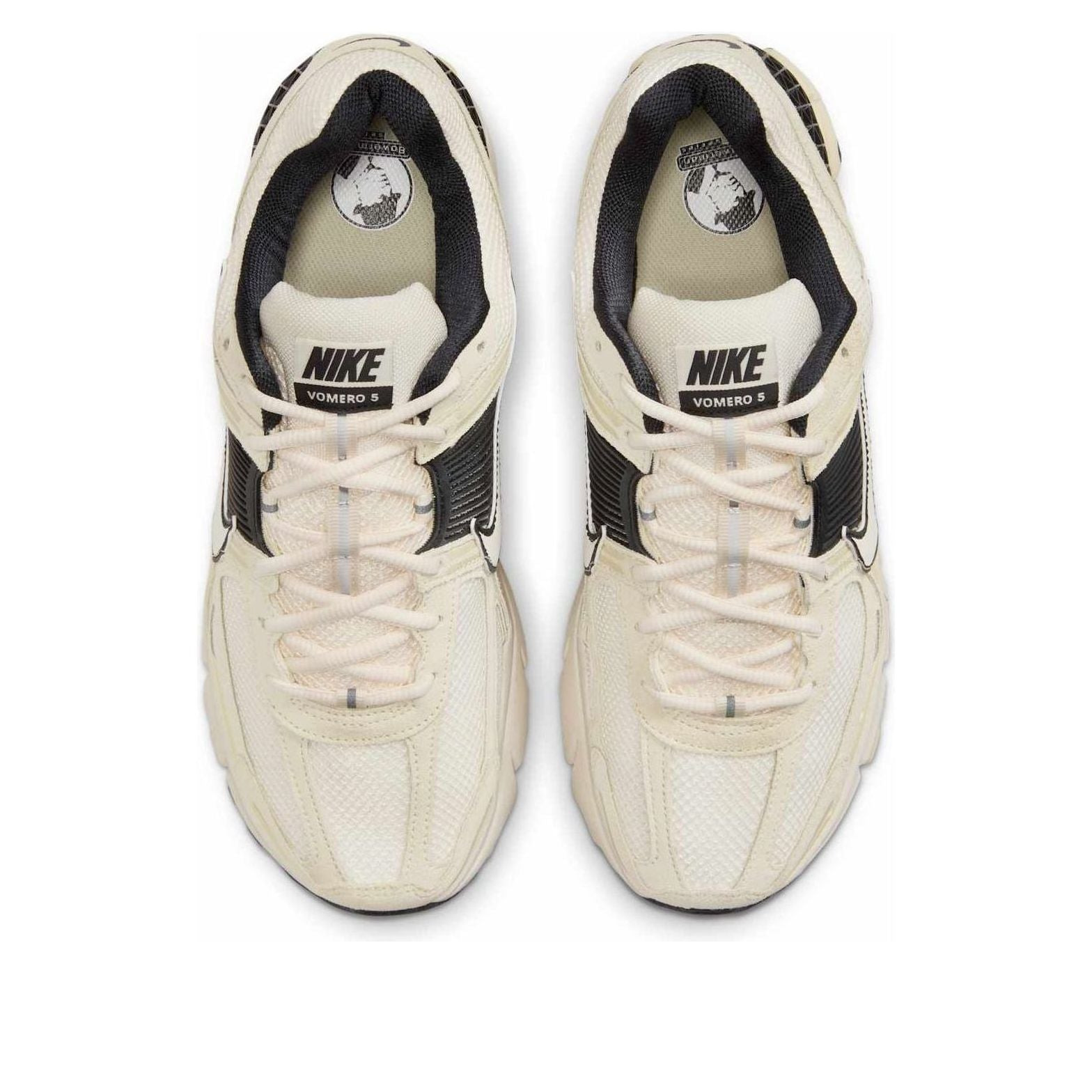 Nike Air Zoom Vomero 5 'Alabaster Black' HF1553-701 - 4