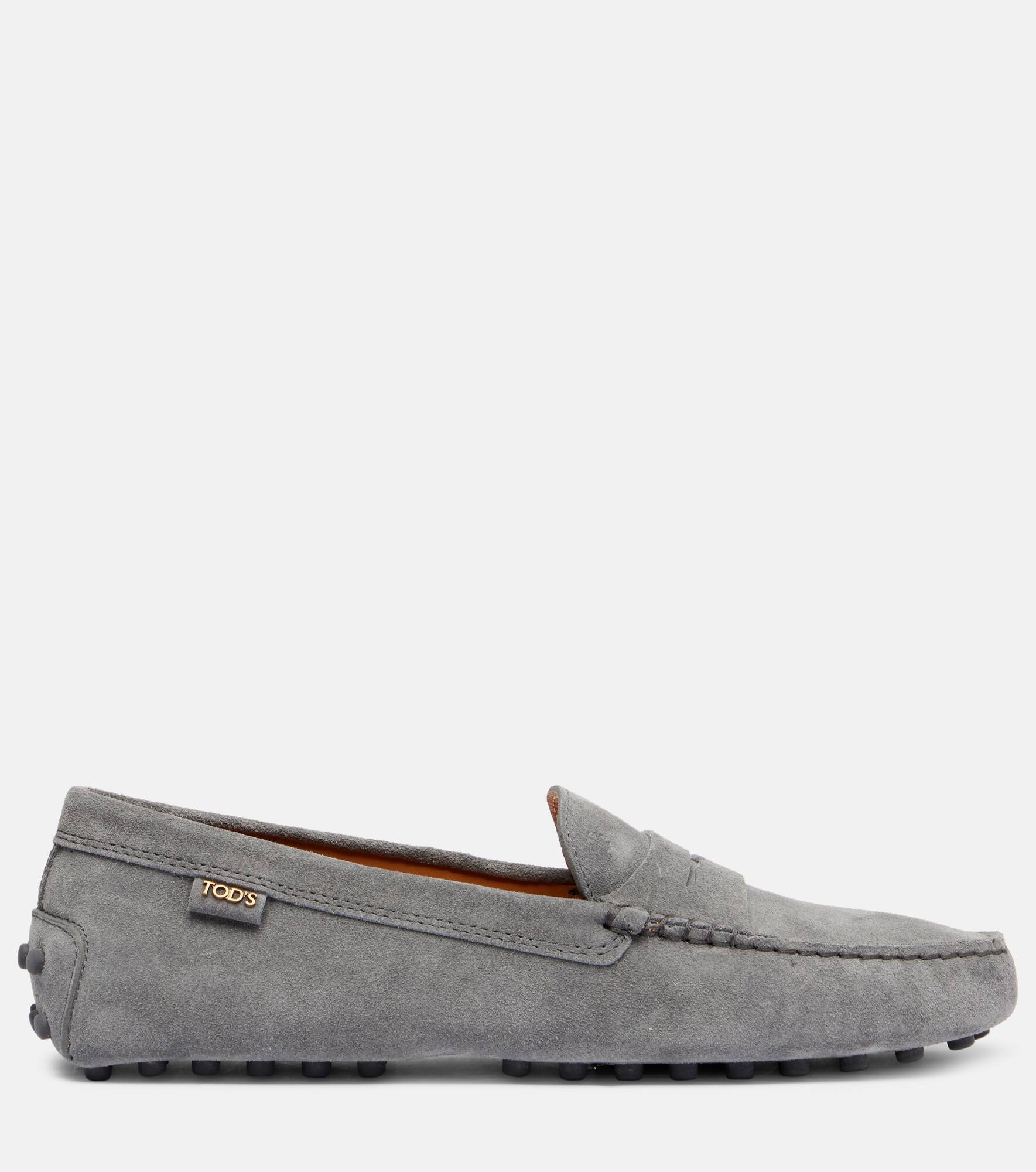 Gommino suede driving shoes - 4