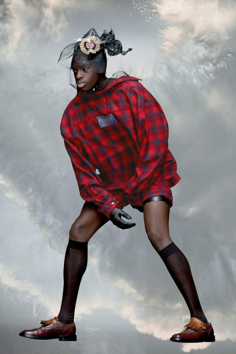 Pendleton oversized shirt 3