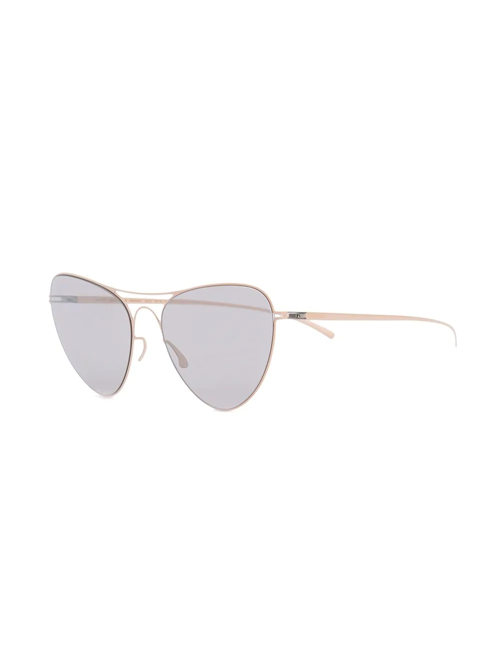 cat eye aviator sunglasses - 2