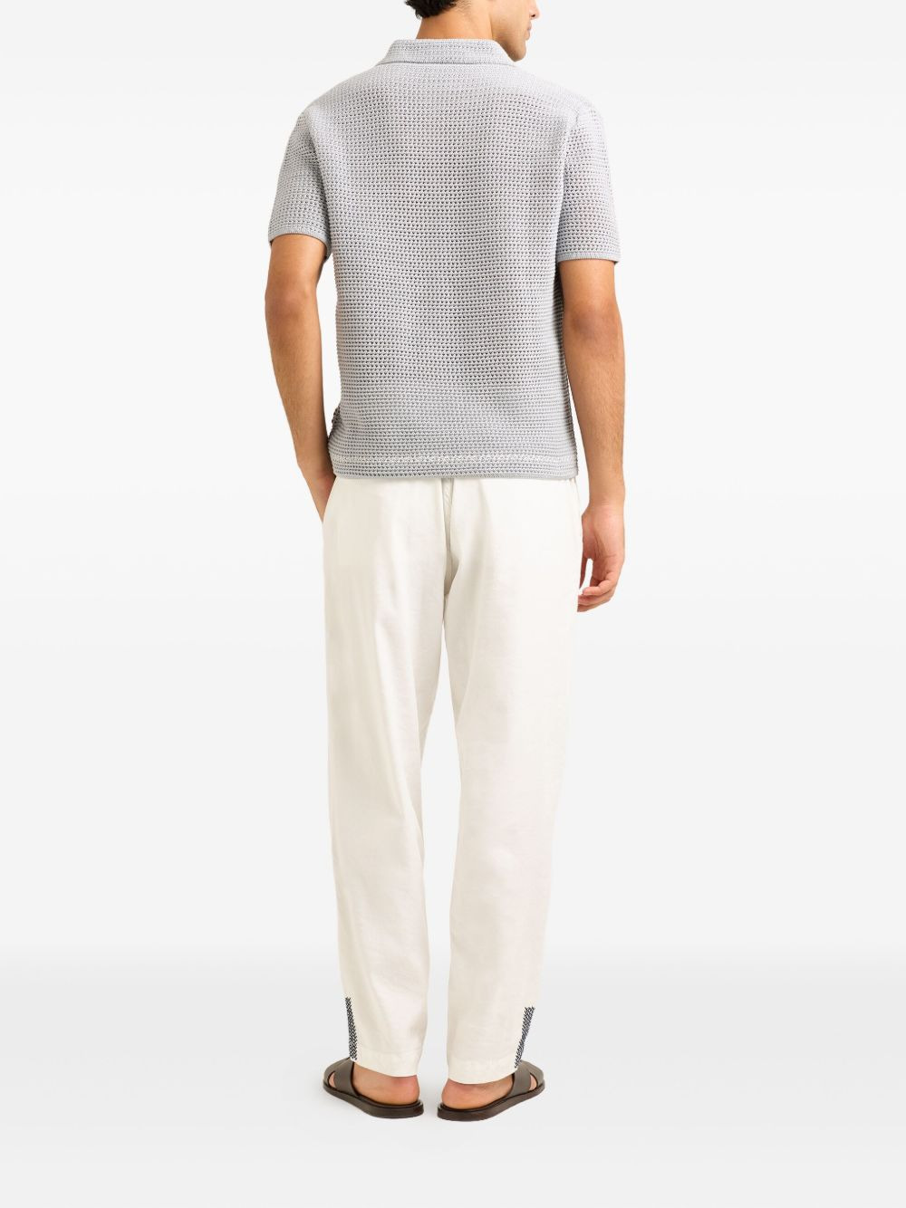 Batten stitch polo shirt - 3