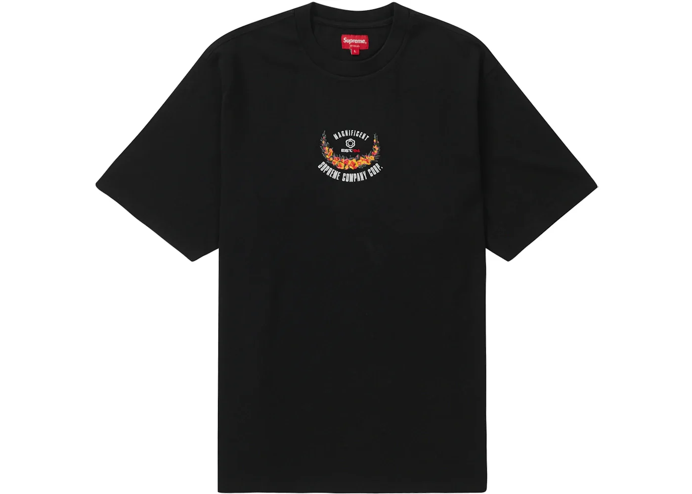 Supreme Victory S/S Top Black - 1
