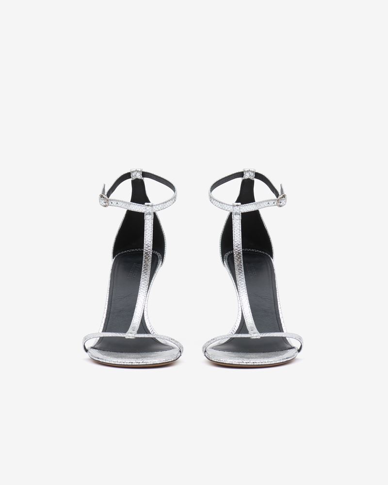 EONIE LEATHER SANDALS - 4