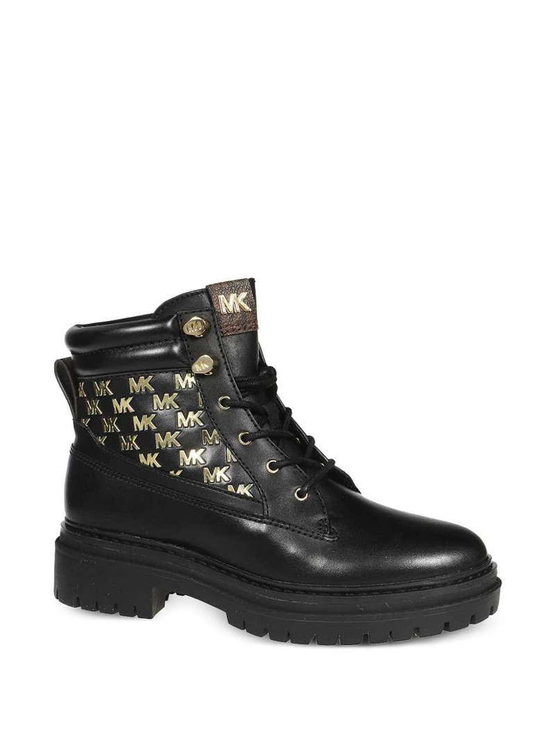 MICHAEL KORS leather ankle shoes outlook
