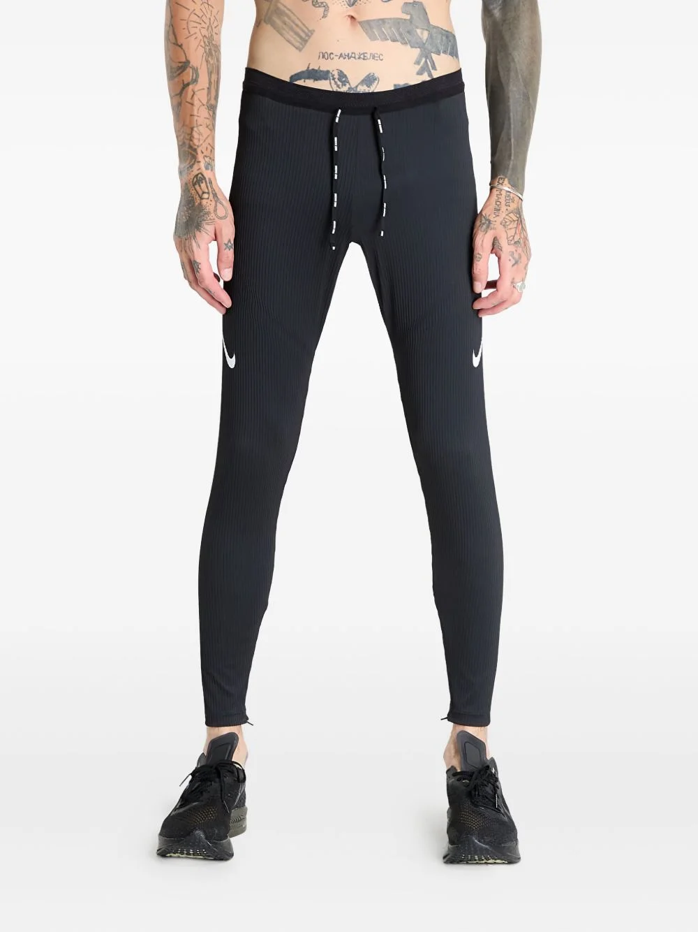 Aeroswift rear zipped pocket tights - 1