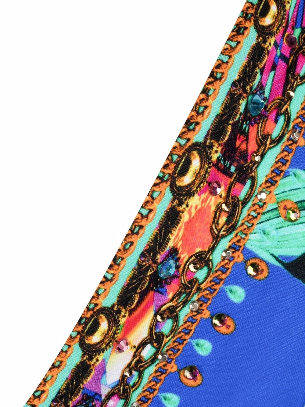Whats Your Vice-print bikini bottoms - 3