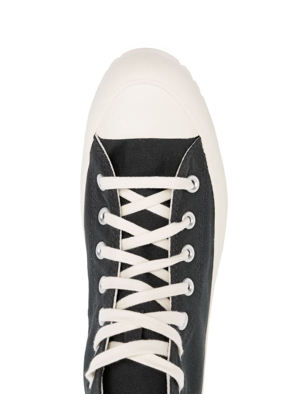 lugged platform sneakers - 4