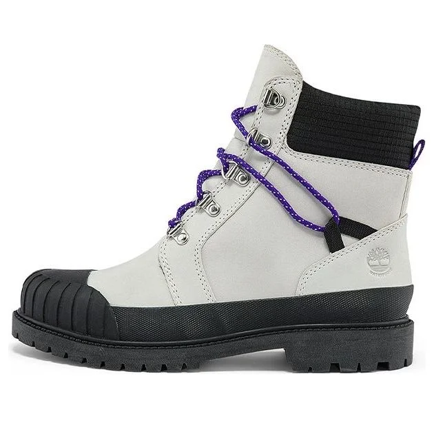 (WMNS) Timberland Heritage Rubber Toe 6 Inch Hiking Boot 'White' A2JX9W - 1