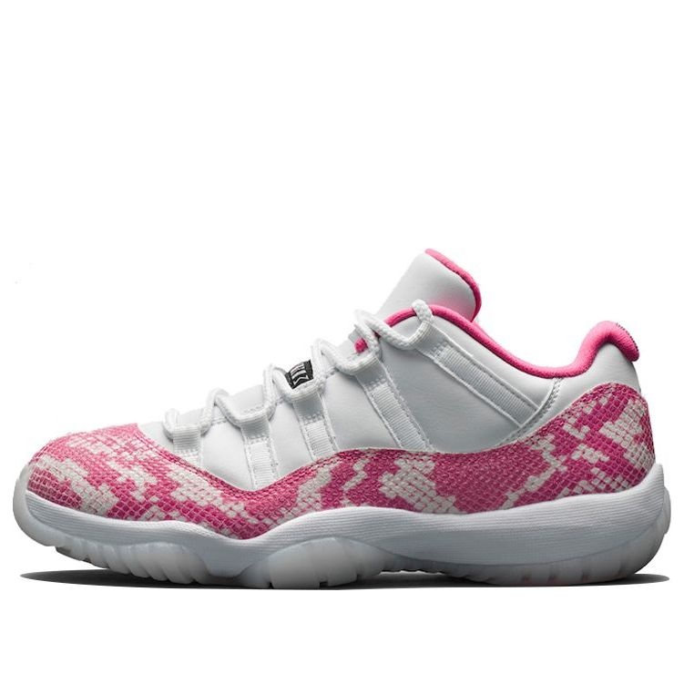 (WMNS) Air Jordan 11 Retro Low 'Pink Snakeskin' AH7860-106 - 1