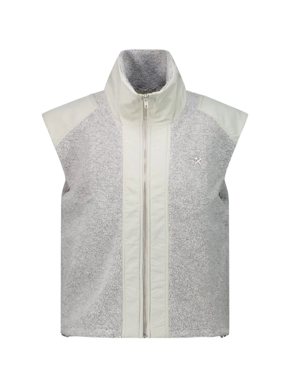 Dovre full-zip vest - 1