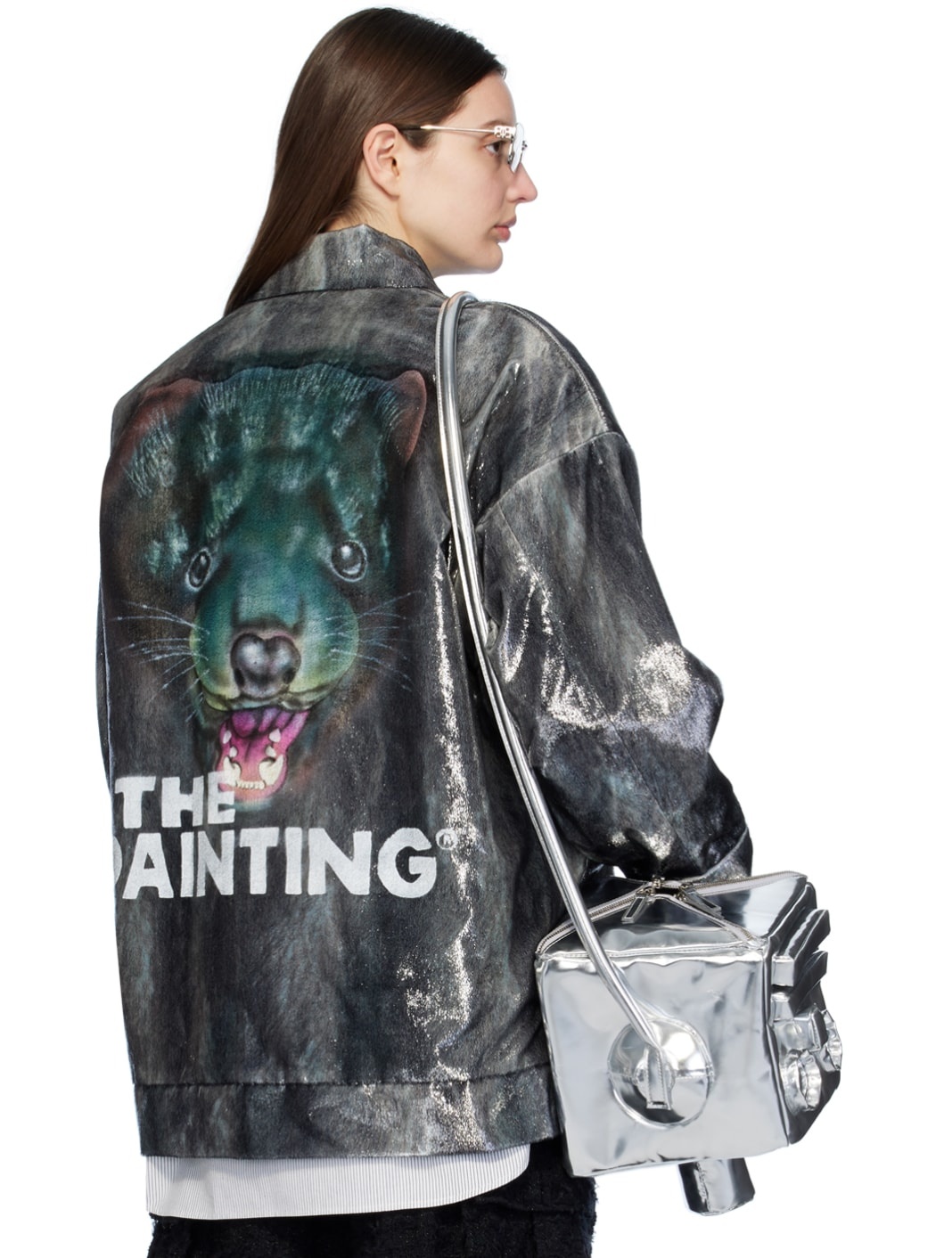 Gray Summer Fur Jacket - 3