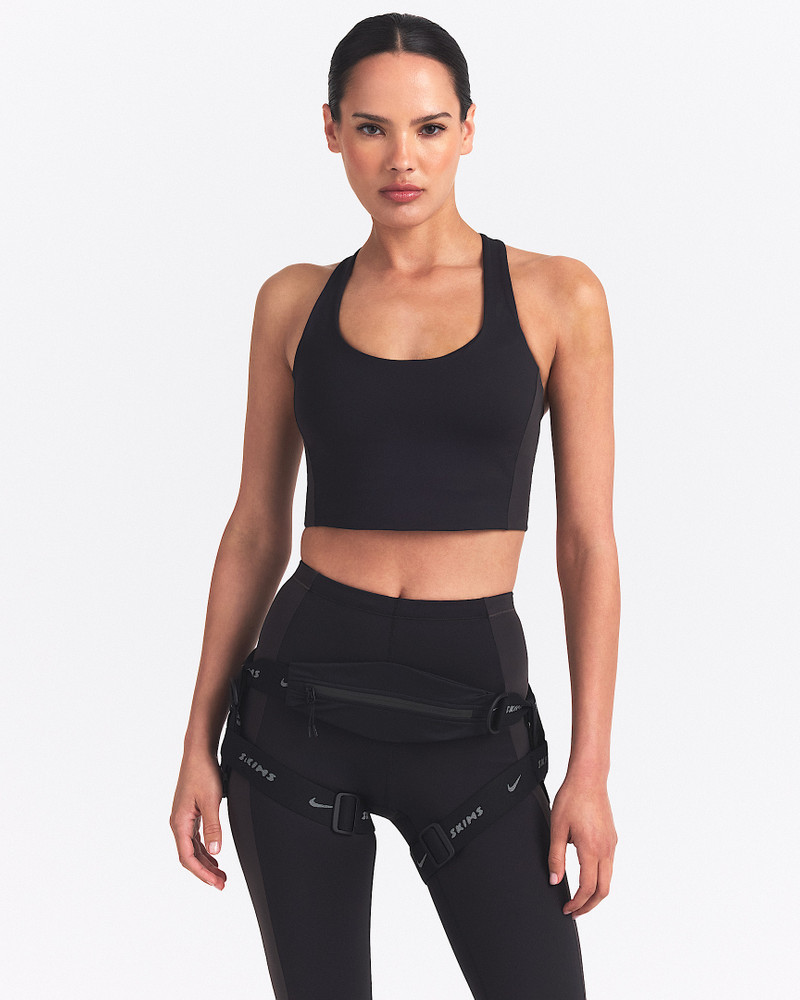 NikeSKIMS Matte Shine Mix Women's T-Back Bra 1