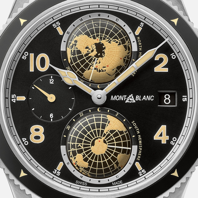 Montblanc Montblanc 1858 Geosphere outlook