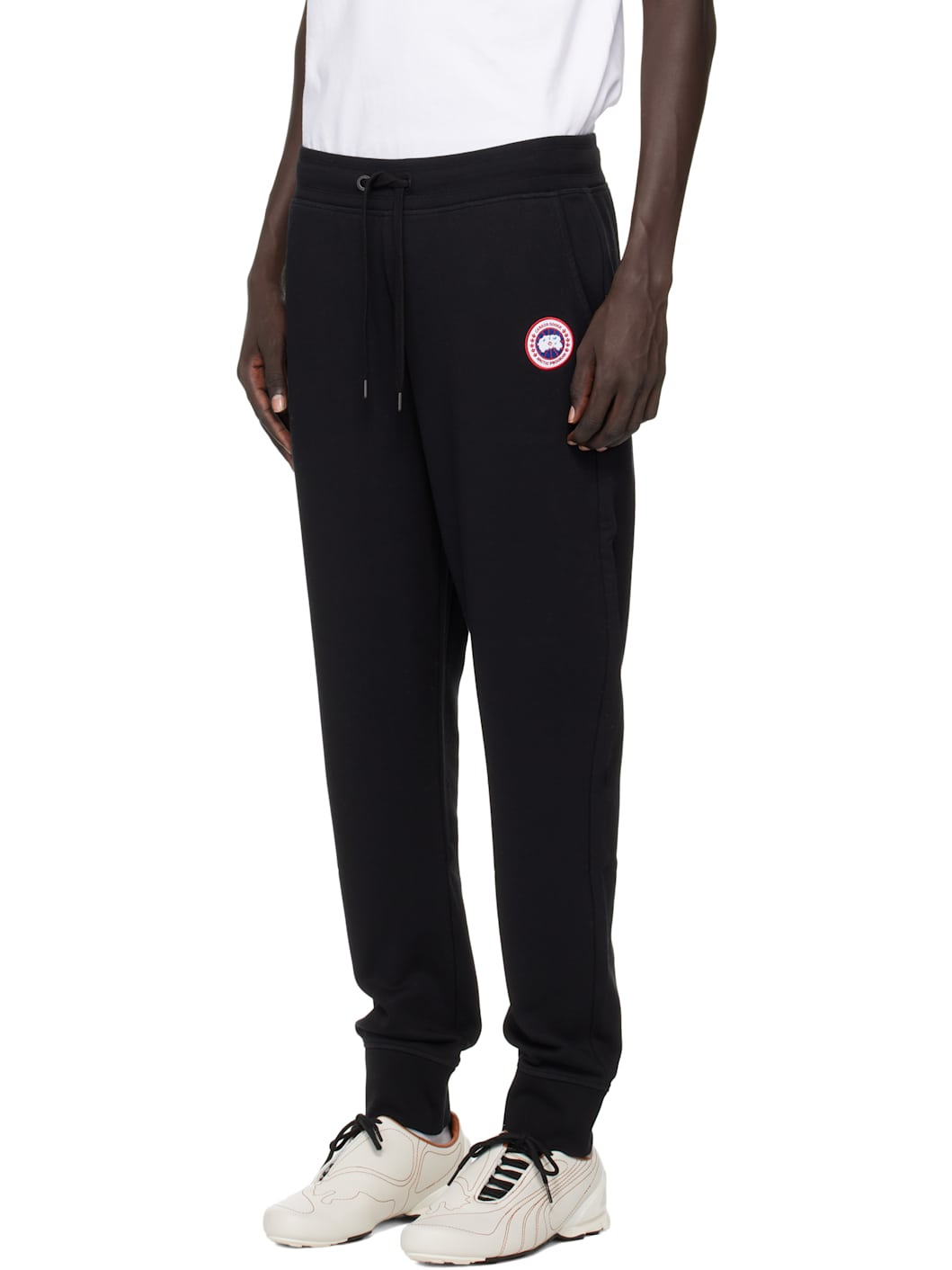 Black Terry Sweatpants - 4