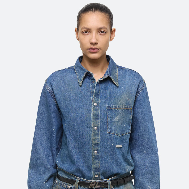 PAINTED DENIM SHIRT 6