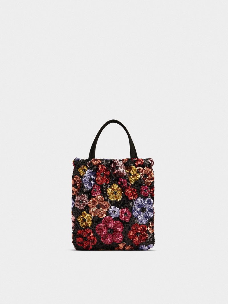 Efflorescence Micro Bag with sequins 4