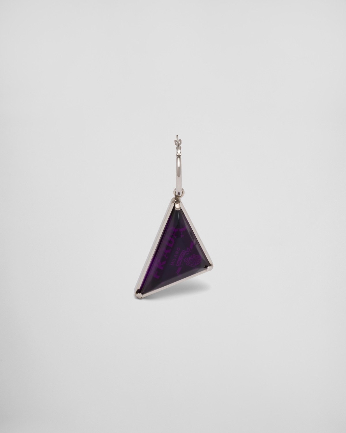 Stone Jewels pendant earring - left ear - 1