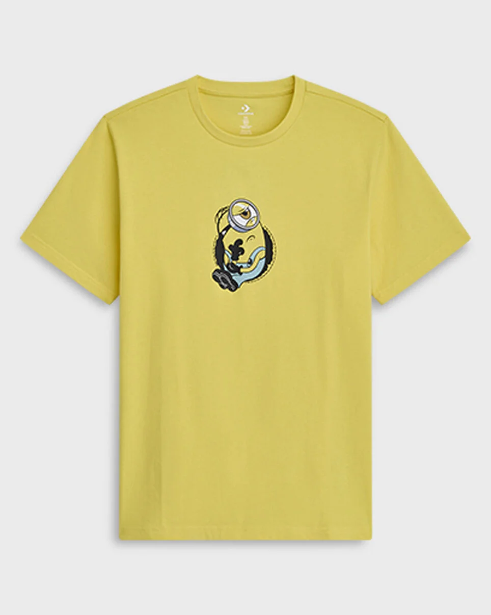 Converse x Minions T-Shirt - 1