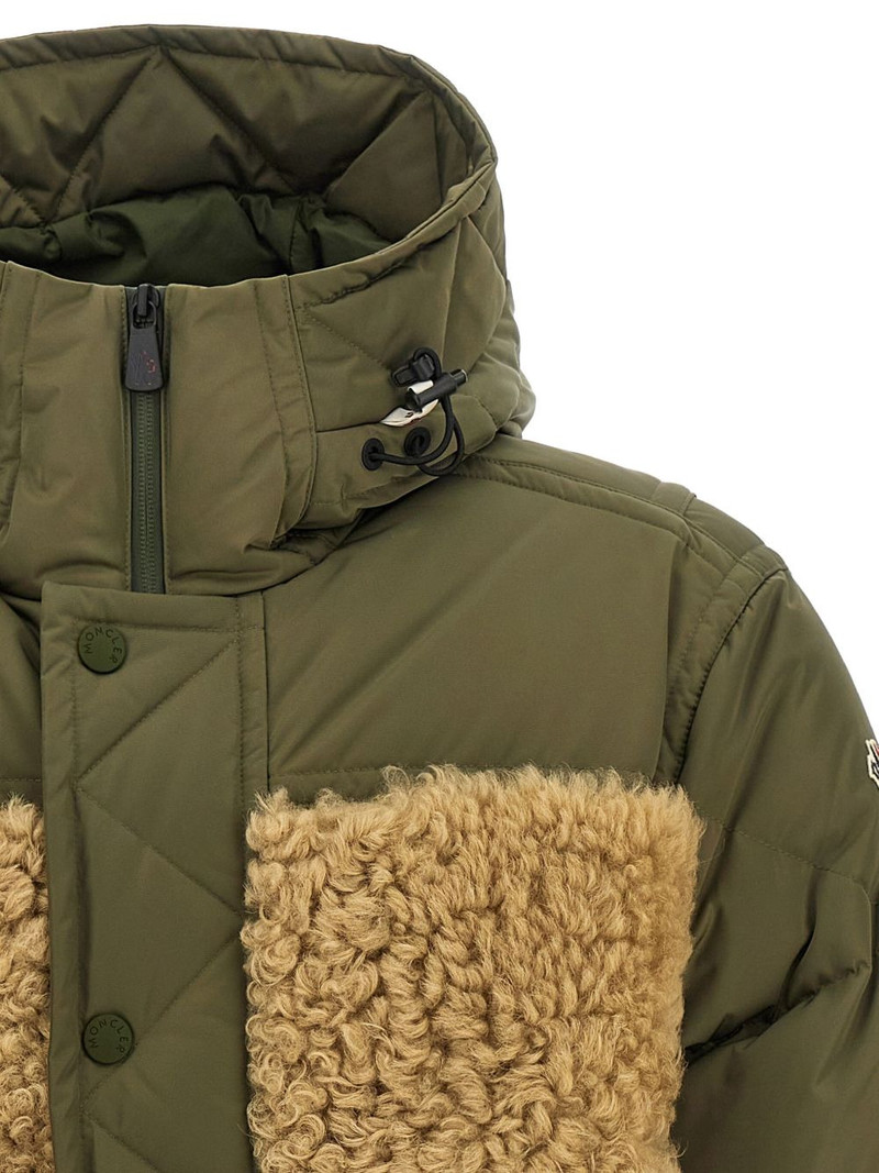Grifford shearling-panels puffer jacket 4