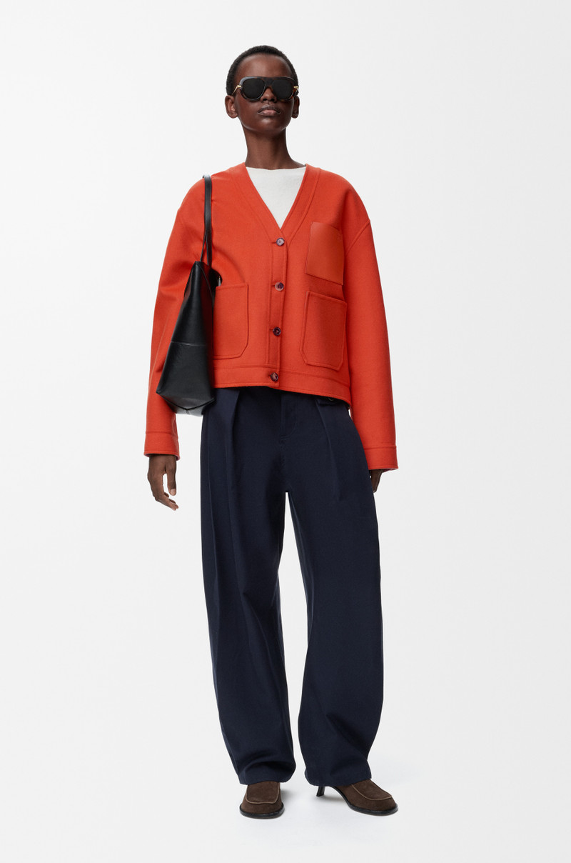 Loewe Cardigan in wool and cashmere outlook