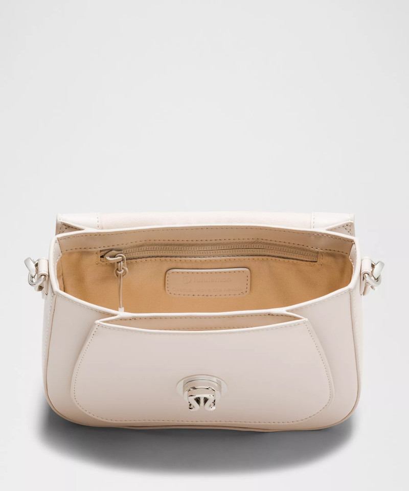 Leather Alternative Crossbody Bag 1.5L 3