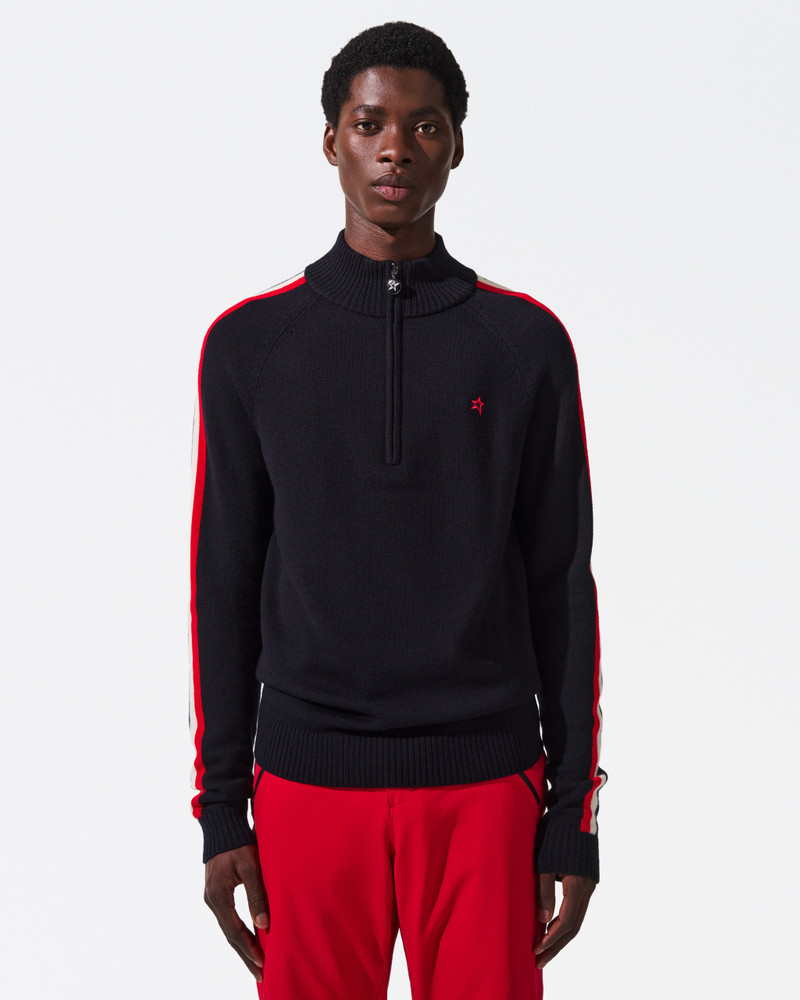 PERFECT MOMENT LA Tour Merino Wool Half-Zip outlook