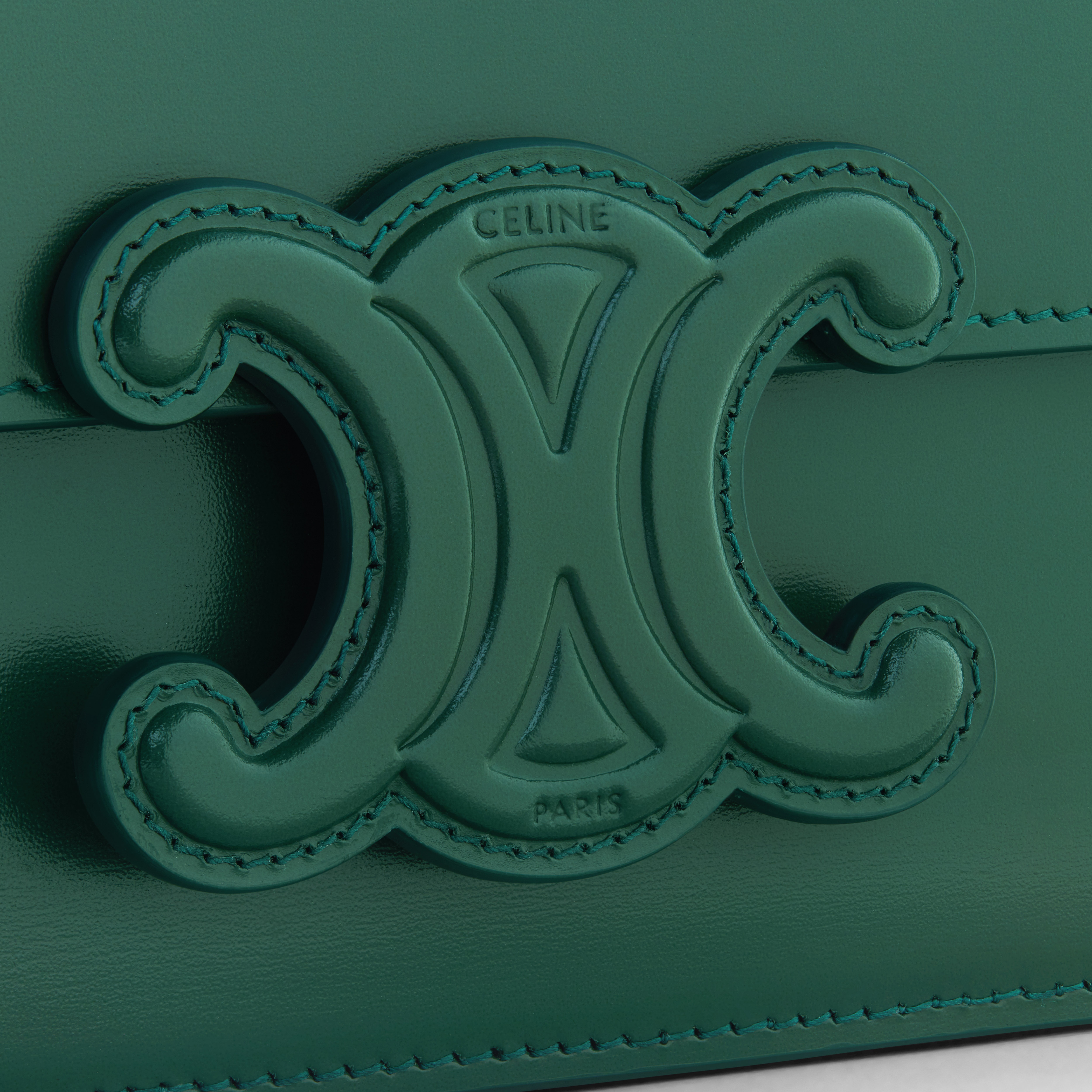 TEEN BAG CUIR TRIOMPHE in shiny calfskin - 5