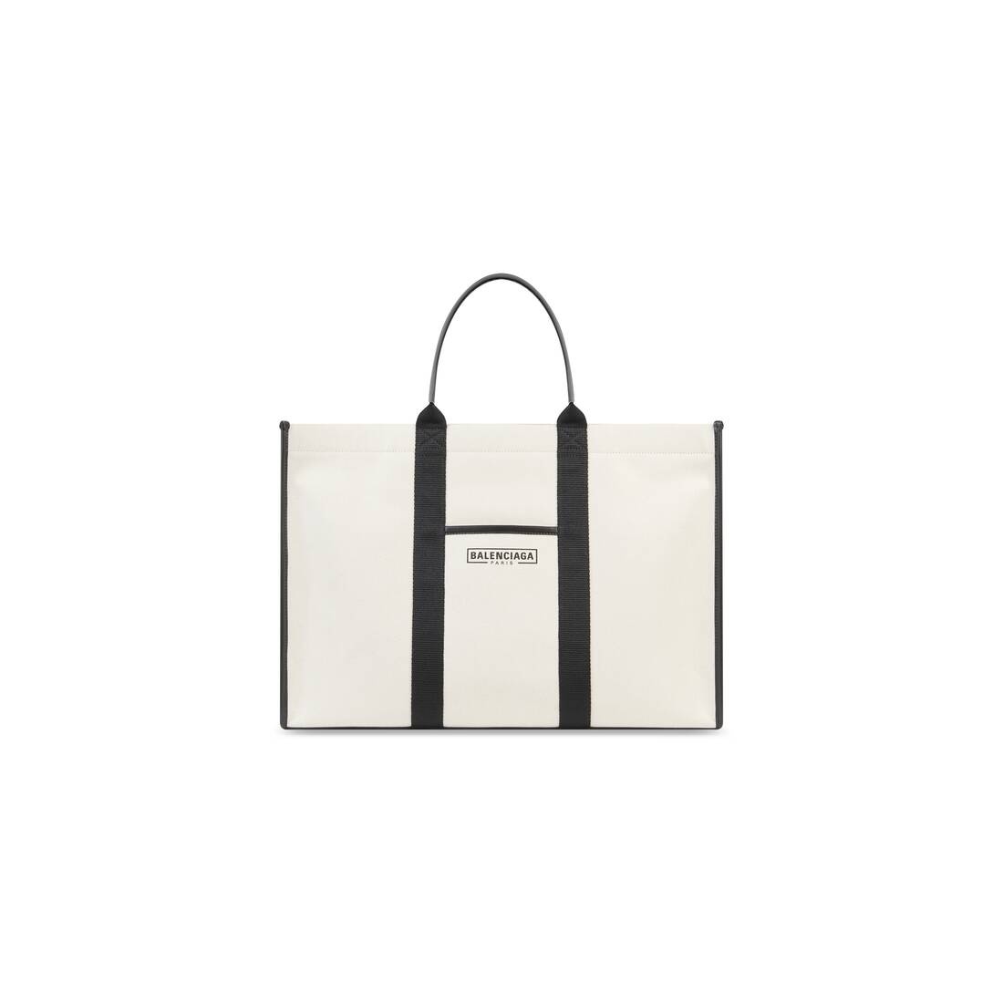 Hardware Large Tote Bag in Beige - 1