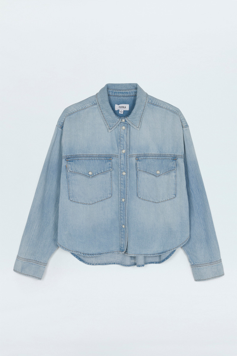 SADIE CLASSIC WORKWEAR SHIRT - REPEAT 1