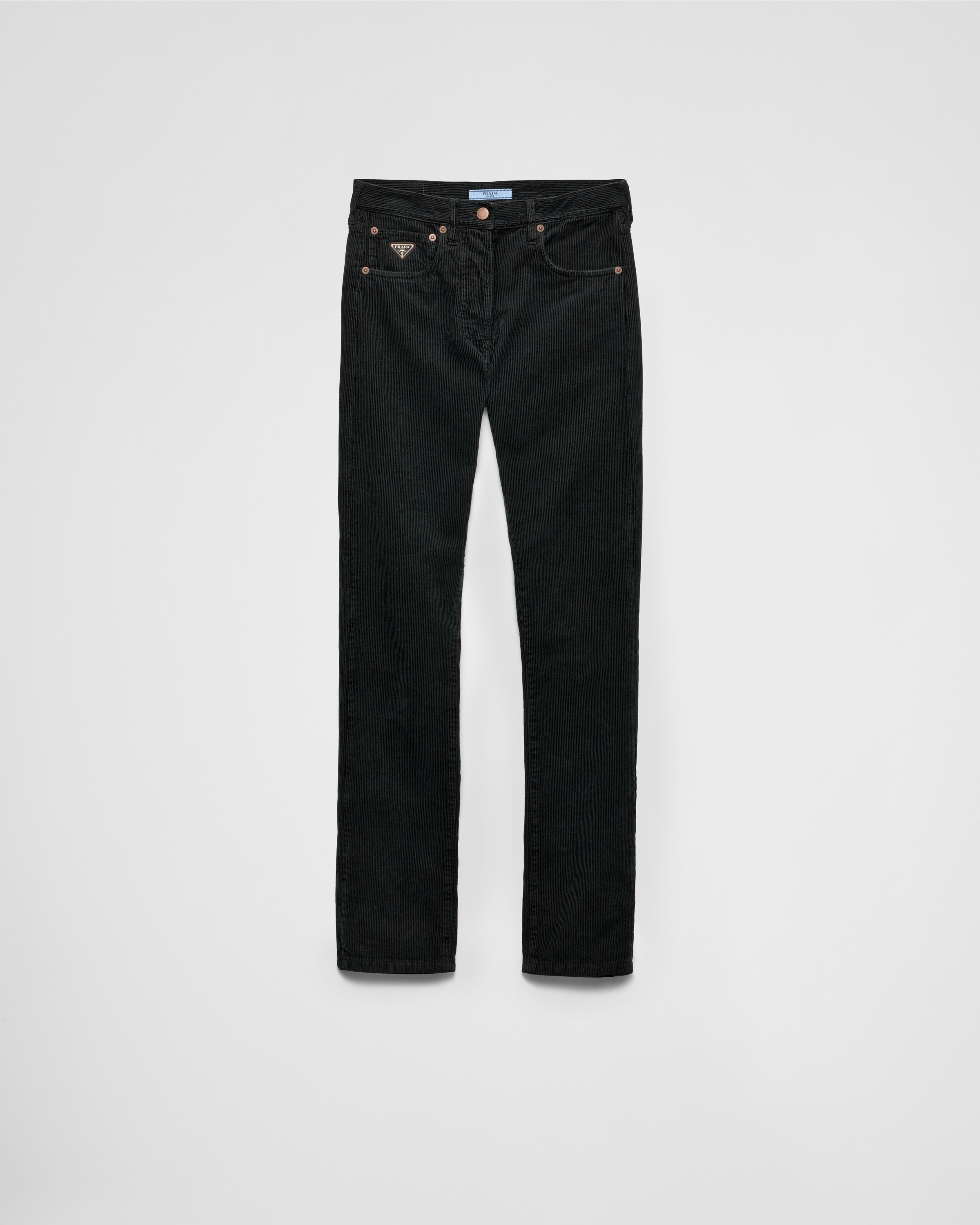 【プラダ・PRADA】Five-pocket corduroy jeans Prada Five-pocket corduroy jeans | REVERSIBLE