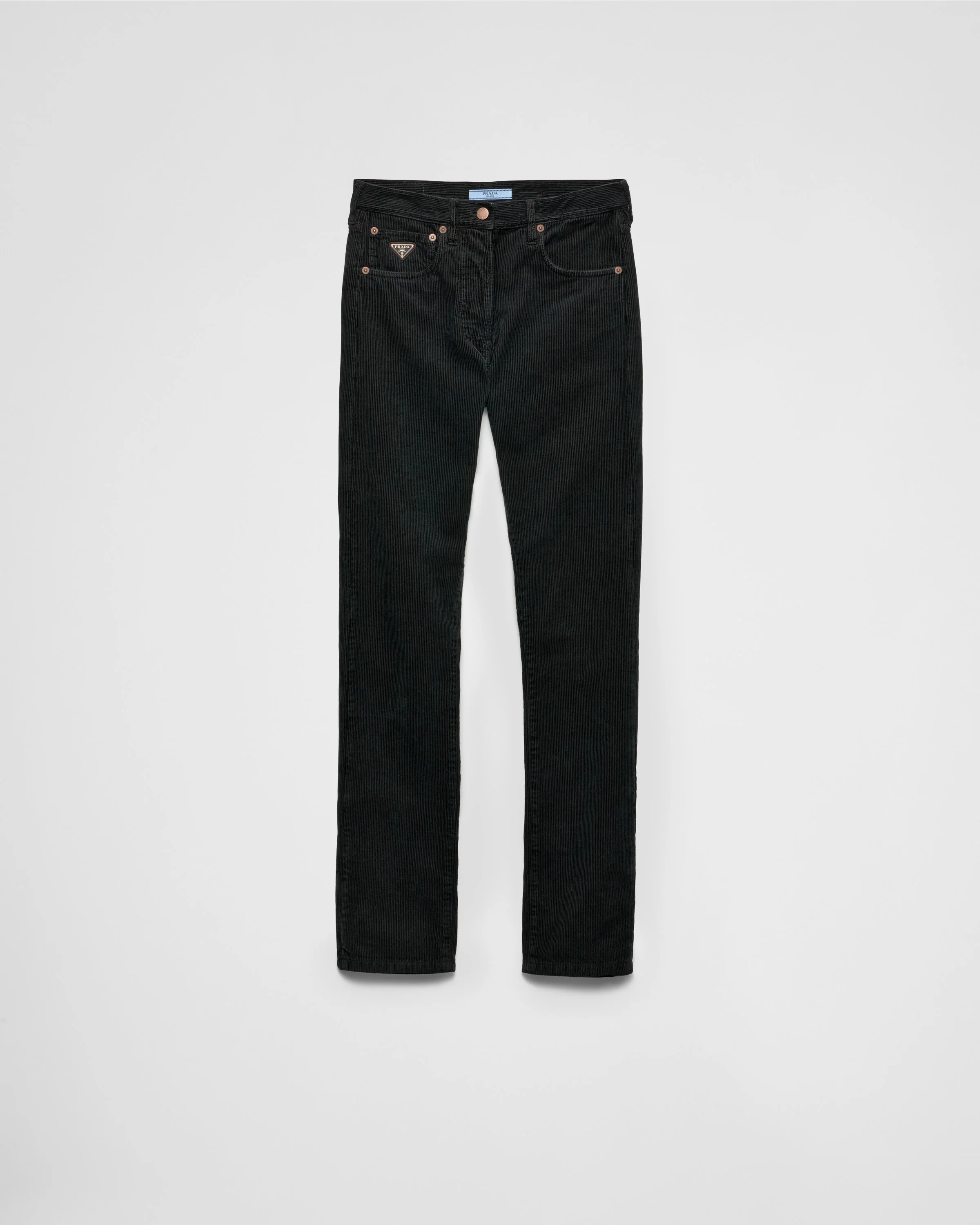 Five-pocket corduroy jeans - 1