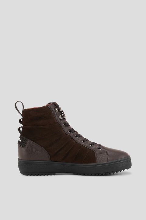 Anchorage High-top sneakers with spikes in Dark brown - 2