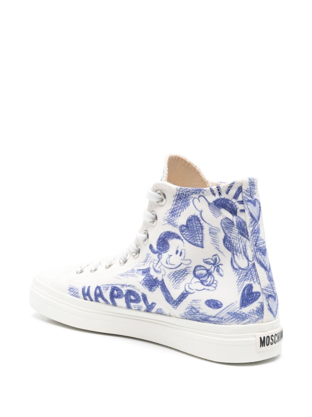 printed sneakers - 3