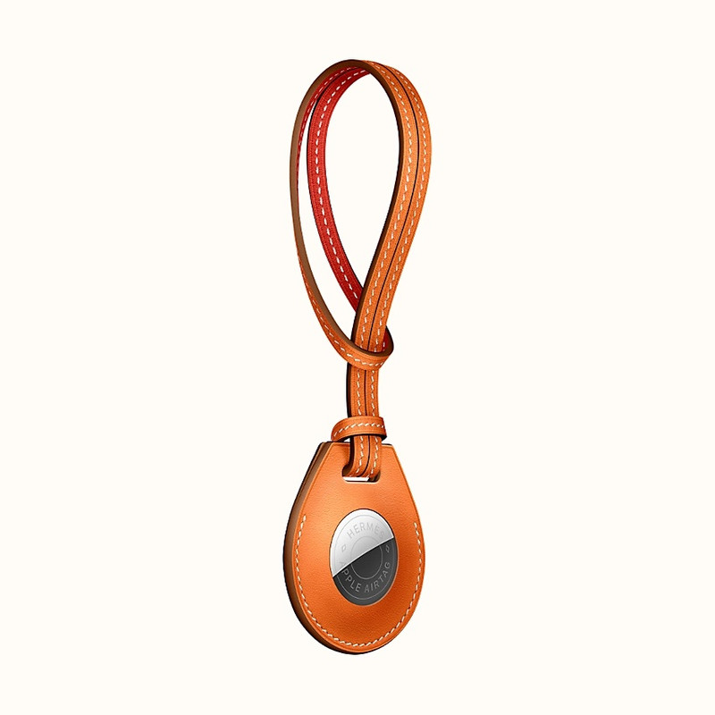 Hermès Apple AirTag Hermes bag charm outlook