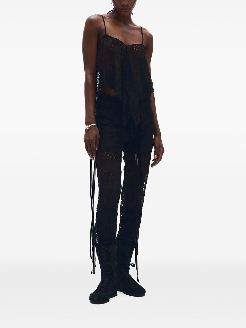Ann Demeulemeester Bria top outlook