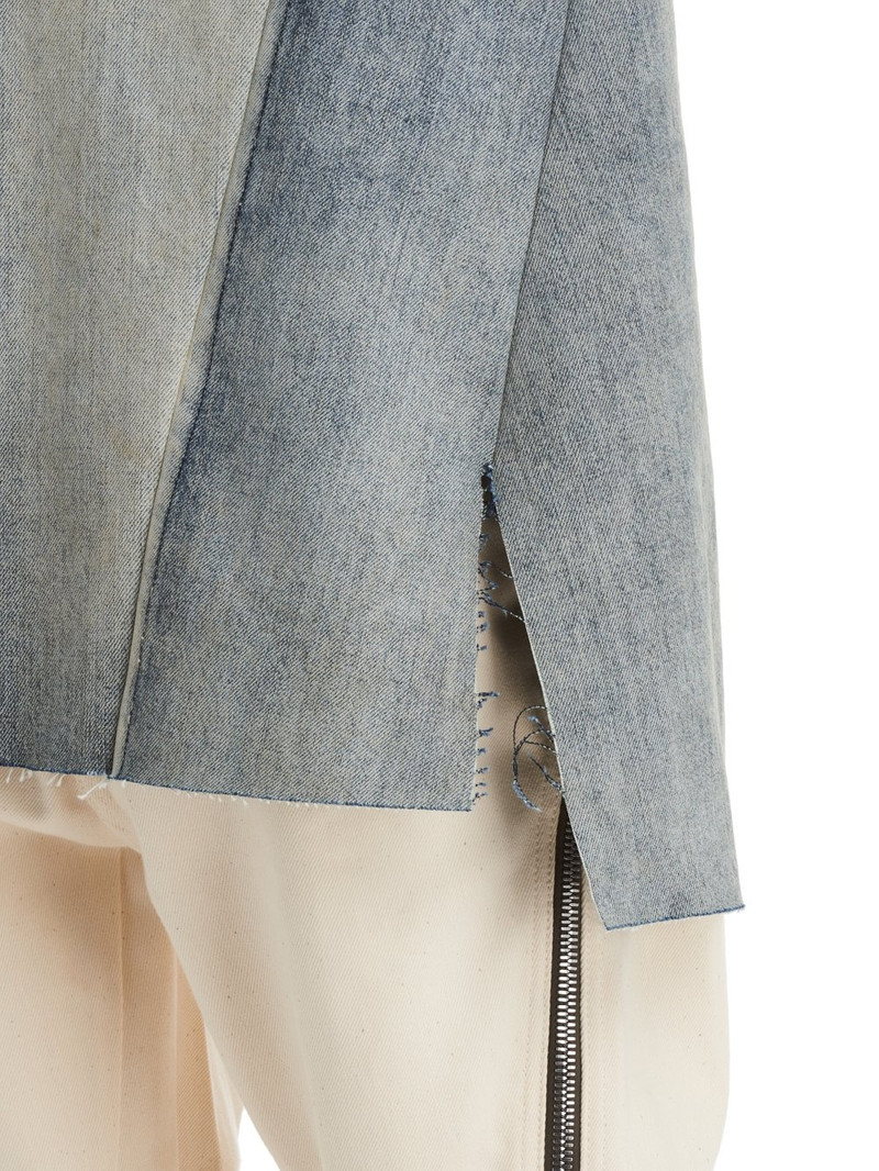 V-neck patchwork vest 5