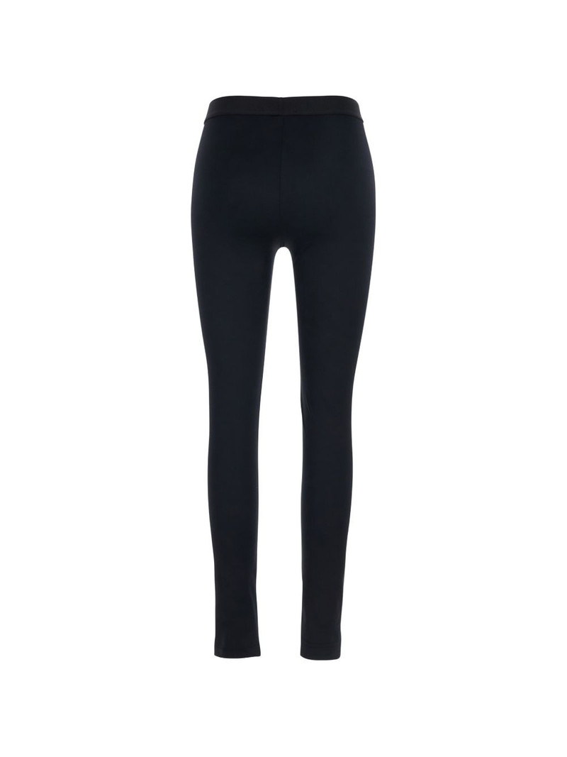 TOM FORD logo-waistband leggings outlook