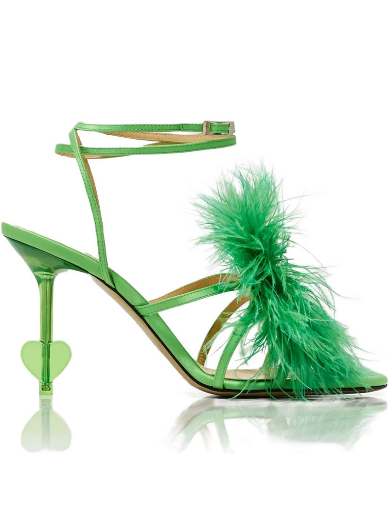 95mm crystal-embellished sandals 1